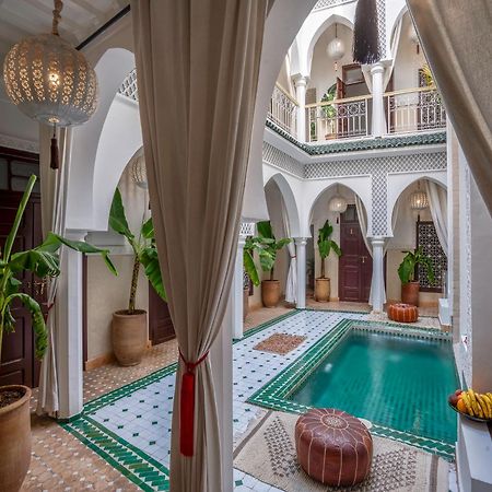 Riad Tzizwit Boutique Hotel & Spa Marrakesh Exterior photo
