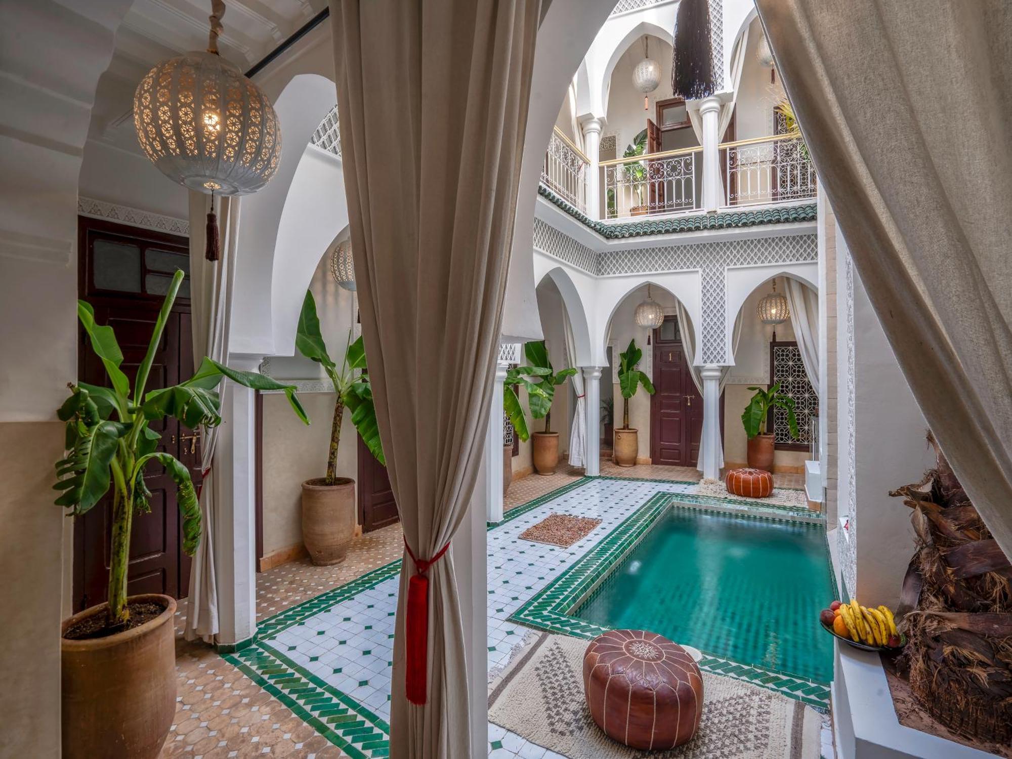 Riad Tzizwit Boutique Hotel & Spa Marrakesh Exterior photo