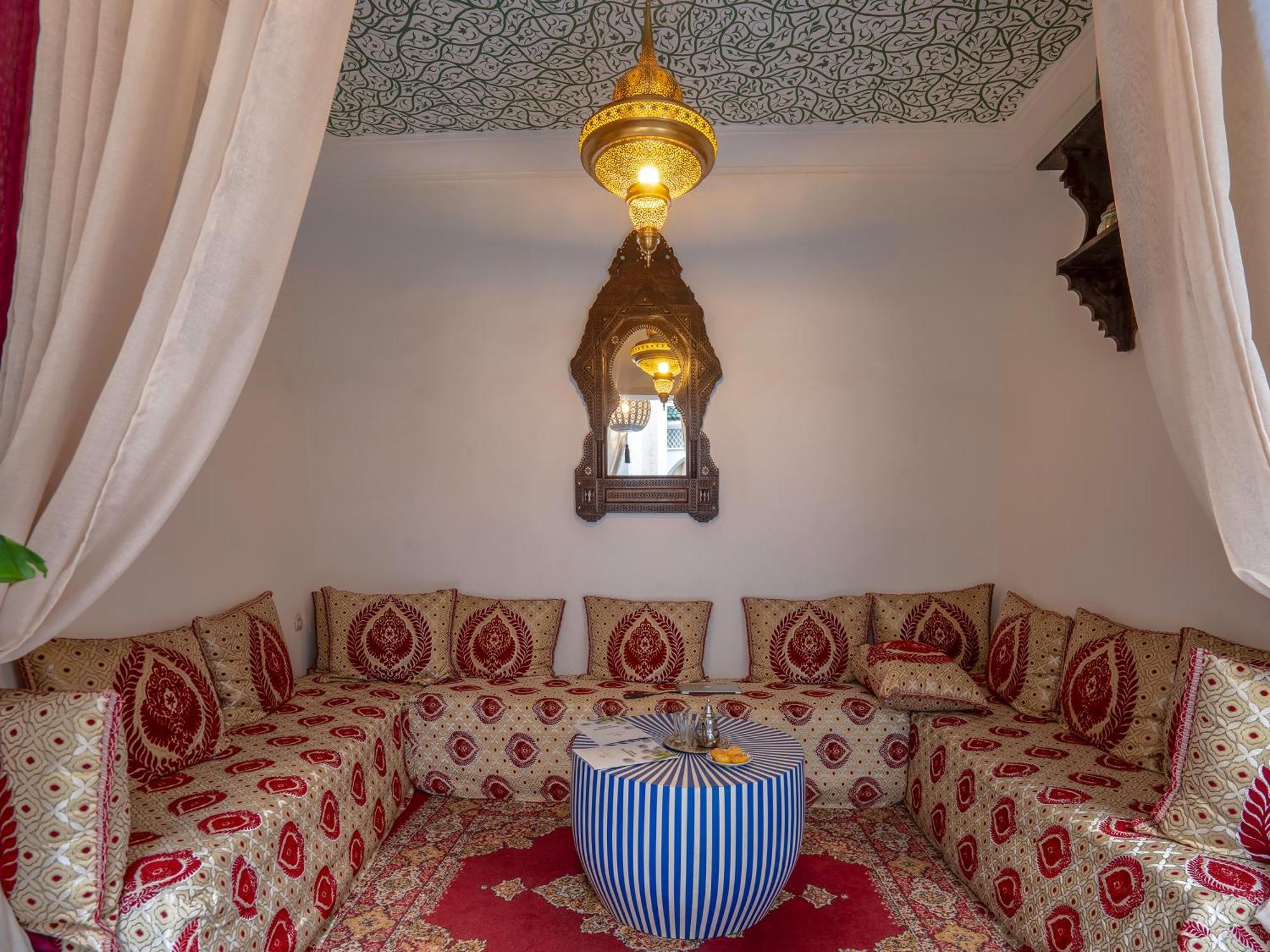 Riad Tzizwit Boutique Hotel & Spa Marrakesh Exterior photo