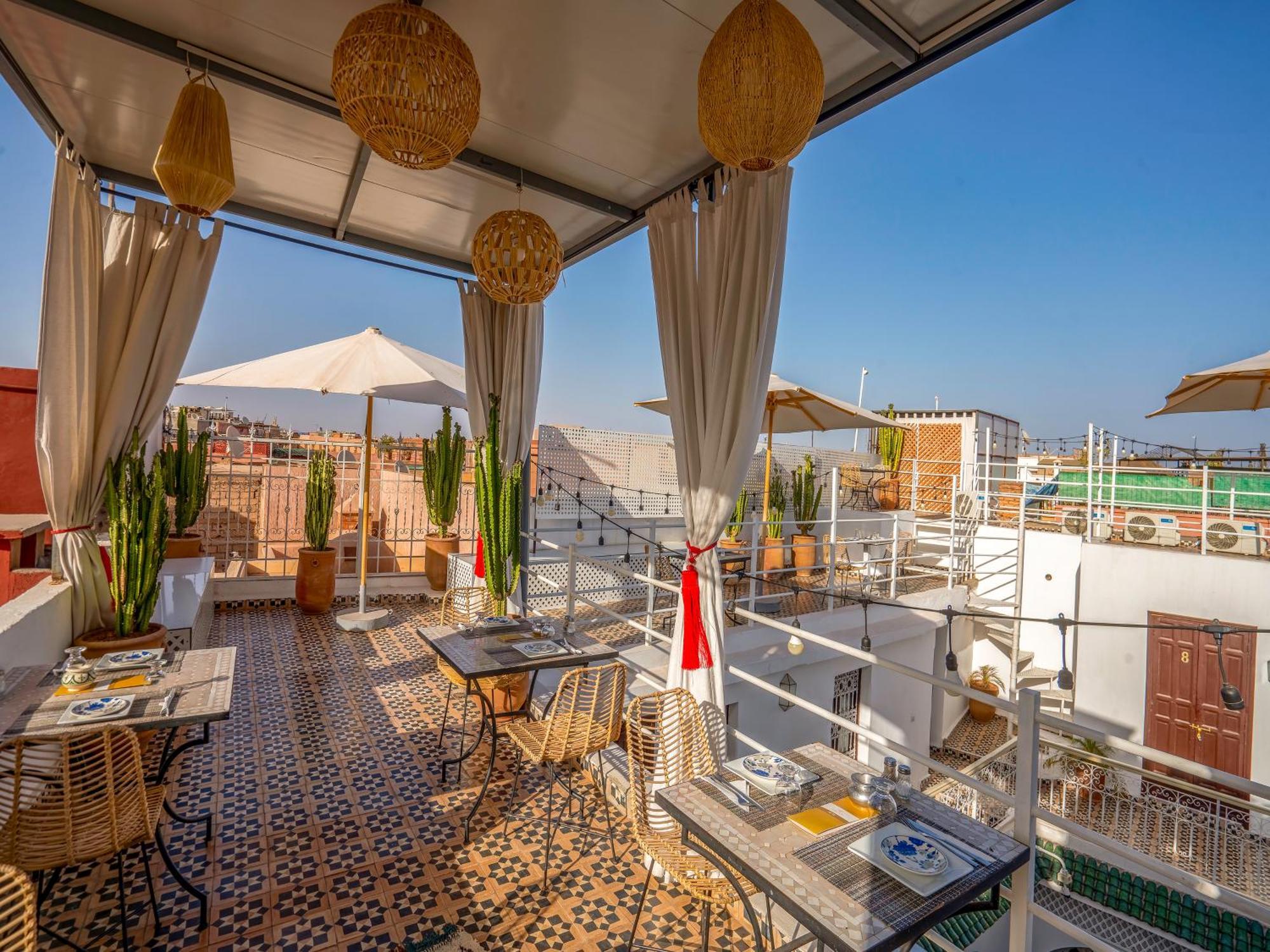 Riad Tzizwit Boutique Hotel & Spa Marrakesh Exterior photo