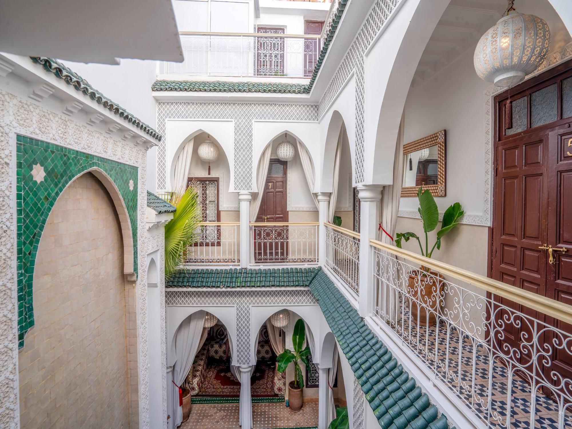 Riad Tzizwit Boutique Hotel & Spa Marrakesh Exterior photo