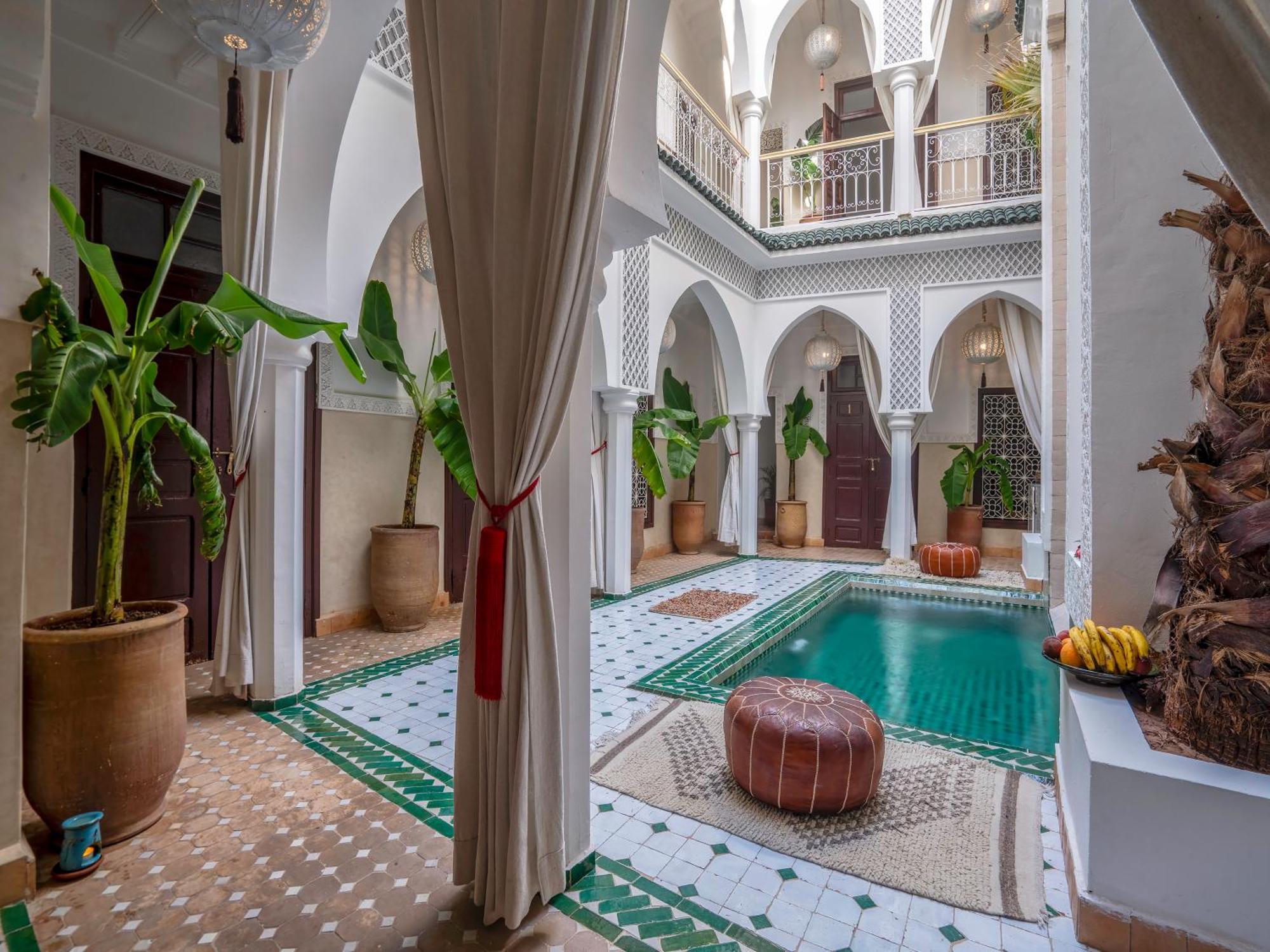 Riad Tzizwit Boutique Hotel & Spa Marrakesh Exterior photo