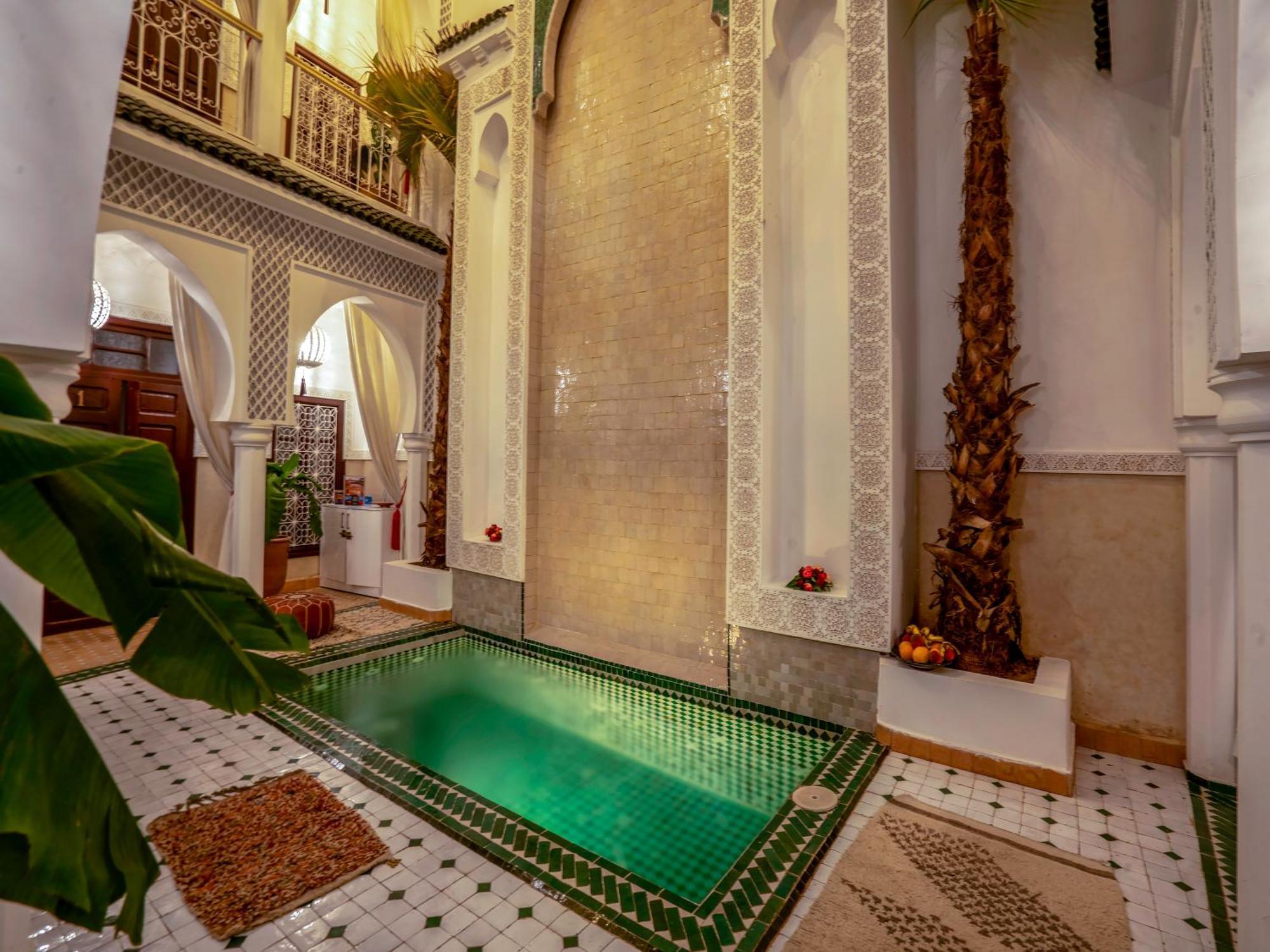 Riad Tzizwit Boutique Hotel & Spa Marrakesh Exterior photo