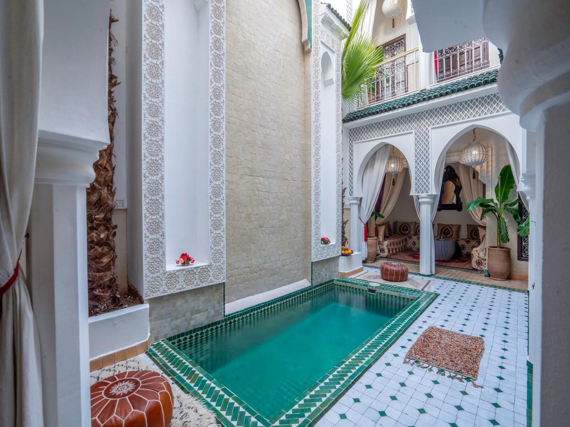 Riad Tzizwit Boutique Hotel & Spa Marrakesh Exterior photo