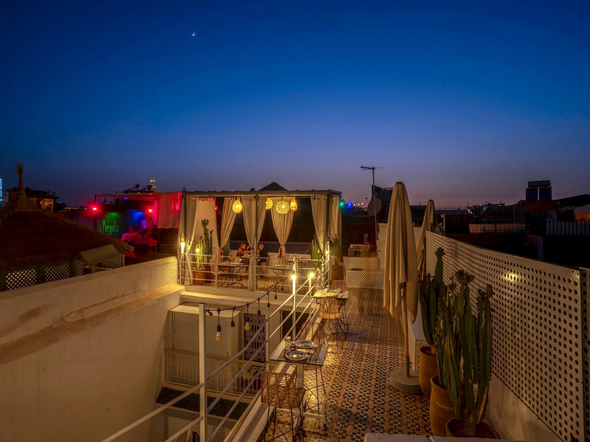 Riad Tzizwit Boutique Hotel & Spa Marrakesh Exterior photo